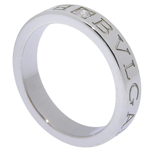 53 Bvlgari Bvlgari - Bague en or blanc et diamant 58 Facettes fwfh61lxcm