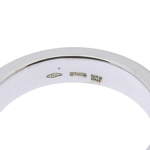 53 Bvlgari Bvlgari - Bague en or blanc et diamant 58 Facettes fwfh61lxcm