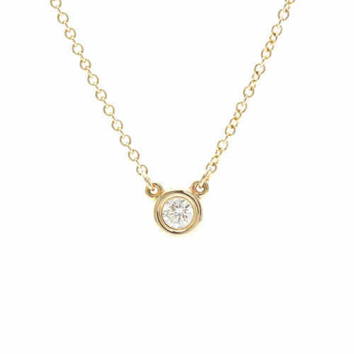 Tiffany & Co. Elsa Peretti - Collier en or rose et diamant 58 Facettes tc7b3sn14p