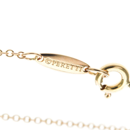 Tiffany & Co. Elsa Peretti - Collier en or rose et diamant 58 Facettes tc7b3sn14p