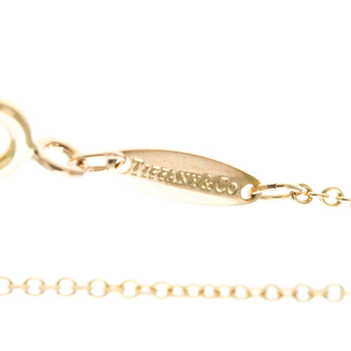 Tiffany & Co. Elsa Peretti - Collier en or rose et diamant 58 Facettes tc7b3sn14p