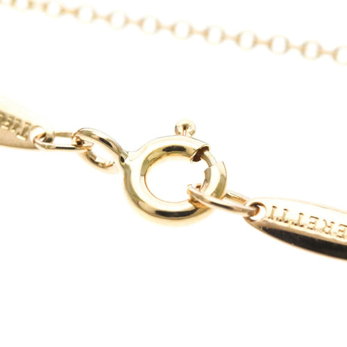 Tiffany & Co. Elsa Peretti - Collier en or rose et diamant 58 Facettes tc7b3sn14p
