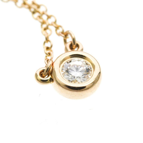 Tiffany & Co. Elsa Peretti - Collier en or rose et diamant 58 Facettes tc7b3sn14p