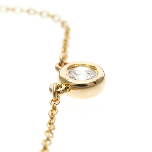 Tiffany & Co. Elsa Peretti - Collier en or rose et diamant 58 Facettes tc7b3sn14p