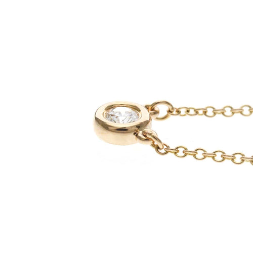 Tiffany & Co. Elsa Peretti - Collier en or rose et diamant 58 Facettes tc7b3sn14p