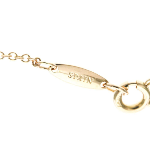 Tiffany & Co. Elsa Peretti - Collier en or rose et diamant 58 Facettes tc7b3sn14p
