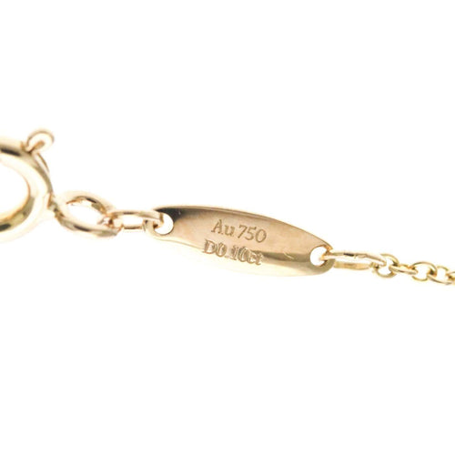 Tiffany & Co. Elsa Peretti - Collier en or rose et diamant 58 Facettes tc7b3sn14p