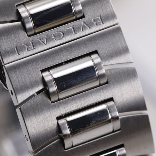 Bvlgari Assioma - Montre automatique en acier inoxydable 58 Facettes onjugy0s7y