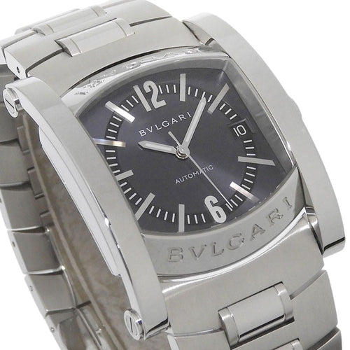 Bvlgari Assioma - Montre automatique en acier inoxydable 58 Facettes onjugy0s7y