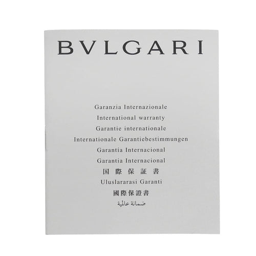 Bvlgari Assioma - Montre automatique en acier inoxydable 58 Facettes onjugy0s7y