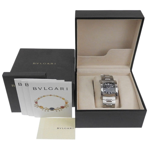 Bvlgari Assioma - Montre automatique en acier inoxydable 58 Facettes onjugy0s7y