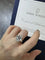 52 Harry Winston - Bague en diamants 5,05 ct 58 Facettes jnci146