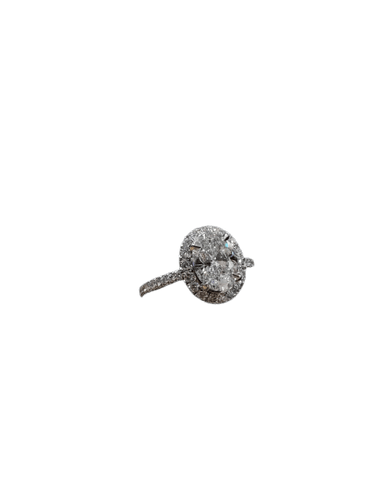 48 Harry Winston - Bague diamant 1,01 ct 58 Facettes jnci147