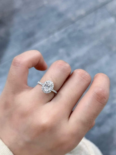 48 Harry Winston - Bague diamant 1,01 ct 58 Facettes jnci147