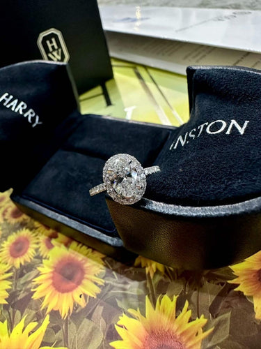 48 Harry Winston - Bague diamant 1,01 ct 58 Facettes jnci147