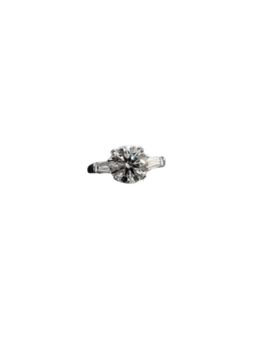 50 Harry Winston - Bague diamant 1,61 ct 58 Facettes jnci149