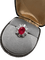 Bague 50 Bague rubis de Birmanie 2,72 ct en or blanc et diamants 58 Facettes jnci151