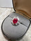 Bague 50 Bague rubis de Birmanie 2,72 ct en or blanc et diamants 58 Facettes jnci151