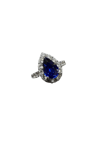 Bague 48 GRAFF - Bague Royal Blue en saphir 1,90 ct 58 Facettes jnci156
