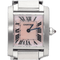 Montre Cartier Tank Française - Montre en acier 58 Facettes MT45681