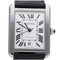 Montre Cartier - Montre Tank Solo XL en acier 58 Facettes MT47640
