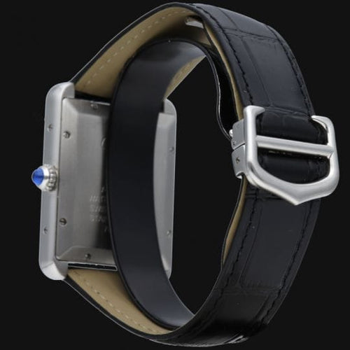 Cartier Tank Solo XL - Montre en acier 58 Facettes MT47640