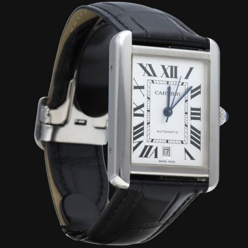 Cartier Tank Solo XL - Montre en acier 58 Facettes MT47640
