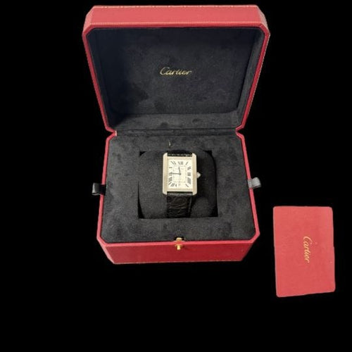 Cartier Tank Solo XL - Montre en acier 58 Facettes MT47640