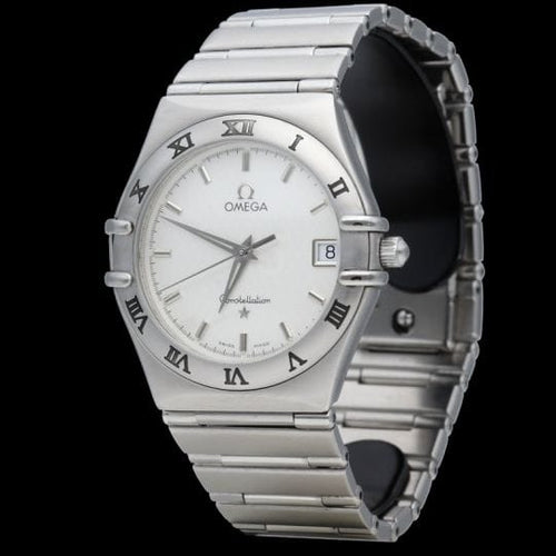 Omega Constellation - Montre femme en acier 58 Facettes MT47090