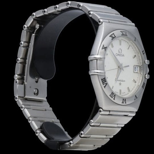 Omega Constellation - Montre femme en acier 58 Facettes MT47090