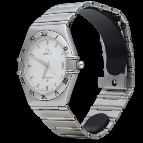 Omega Constellation - Montre femme en acier 58 Facettes MT47090