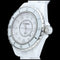 Chanel J12 - Montre 33 mm en céramique et diamants 58 Facettes MT46972