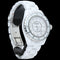 Chanel J12 - Montre 33 mm en céramique et diamants 58 Facettes MT46972