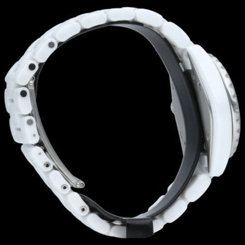 Chanel J12 - Montre 33 mm en céramique et diamants 58 Facettes MT46972