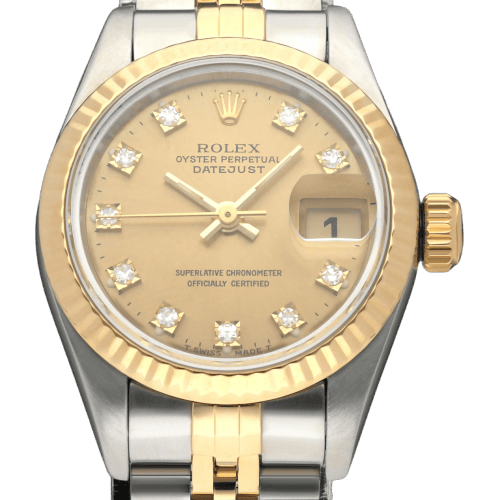 Montre Rolex Lady-Datejust - Montre 69173G en or et acier 58 Facettes ROL/LDJ/265