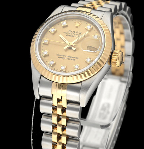 Montre Rolex Lady-Datejust - Montre 69173G en or et acier 58 Facettes ROL/LDJ/265