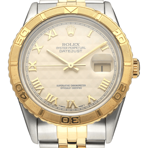 Rolex - Montre Datejust 16263 en or et acier