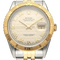 Rolex - Montre Datejust 16263 en or et acier
