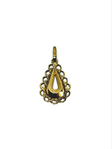Art nouveau - Pendentif en or jaune 58 Facettes 1810614