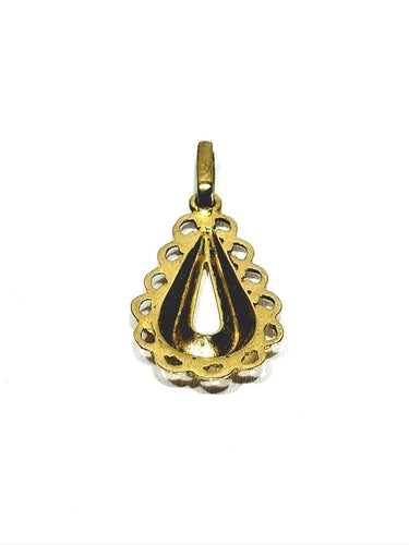 Art nouveau - Pendentif en or jaune 58 Facettes 1810614