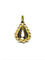 Art nouveau - Pendentif en or jaune 58 Facettes 1810614