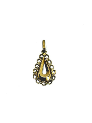 Art nouveau - Pendentif en or jaune 58 Facettes 1810614