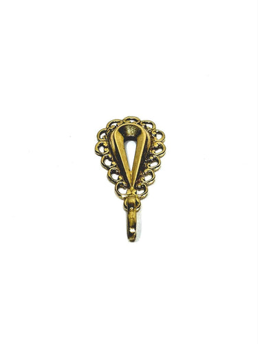 Art nouveau - Pendentif en or jaune 58 Facettes 1810614
