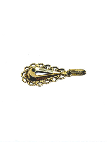 Art nouveau - Pendentif en or jaune 58 Facettes 1810614