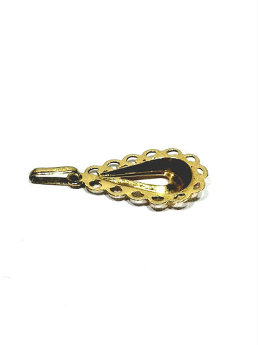 Art nouveau - Pendentif en or jaune 58 Facettes 1810614