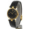 Montre Cartier Must Vendôme - Montre vermeil et cuir noir 58 Facettes v82k812cmo