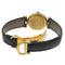 Montre Cartier Must Vendôme - Montre vermeil et cuir noir 58 Facettes v82k812cmo