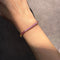 Bracelet Bracelet tennis en or 18K et saphirs multicolores 58 Facettes GBT1025YG