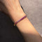 Bracelet Bracelet tennis en or 18 carats et saphirs multicolores 58 Facettes GBT1025YG