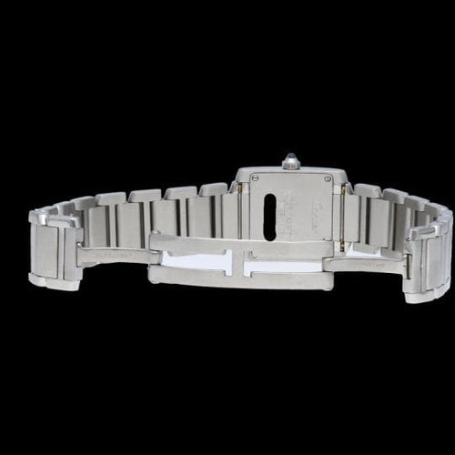 Cartier Tank Française - Montre en acier 58 Facettes MT47859